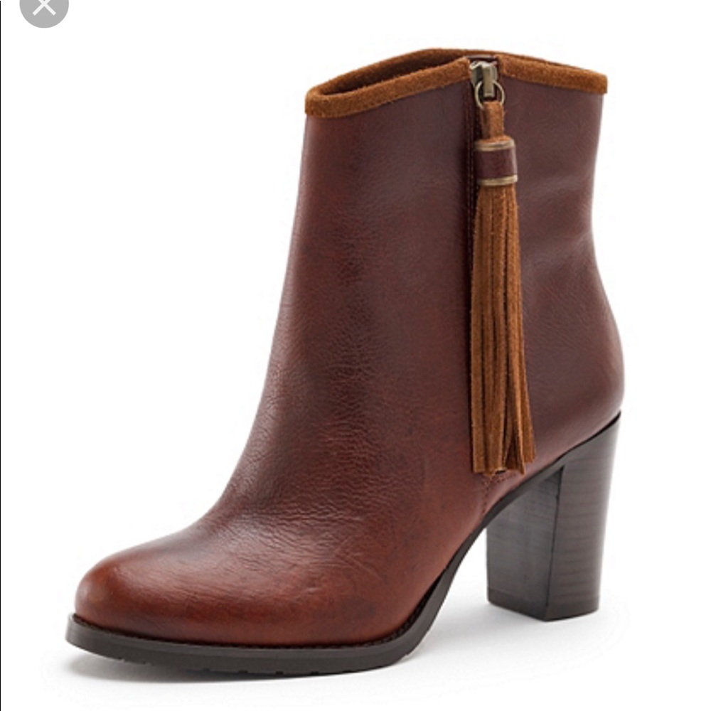 Ralph Lauren Carah boots.